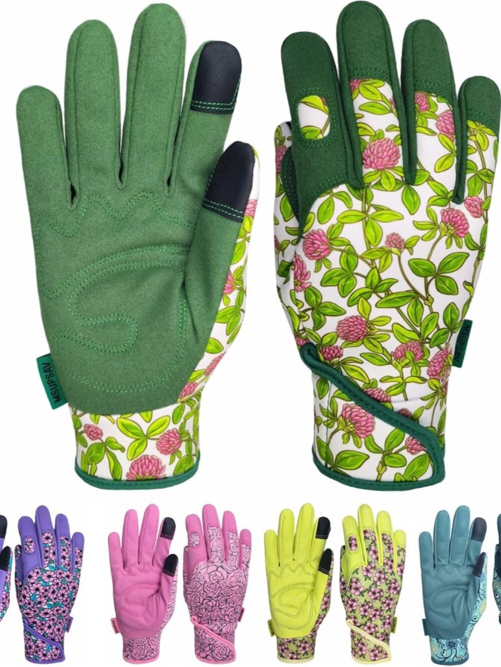 Cute Pattern Gardening Gloves,Thornproof Garden Glove,Gardener Gift